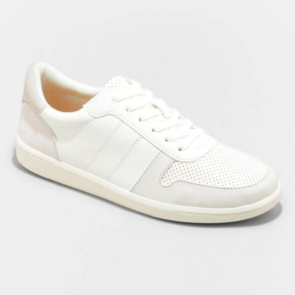 Universal Thread Shoes - Universal Thread New White Sneaker 003 Walking Casual Women Runners Size 10 NWT